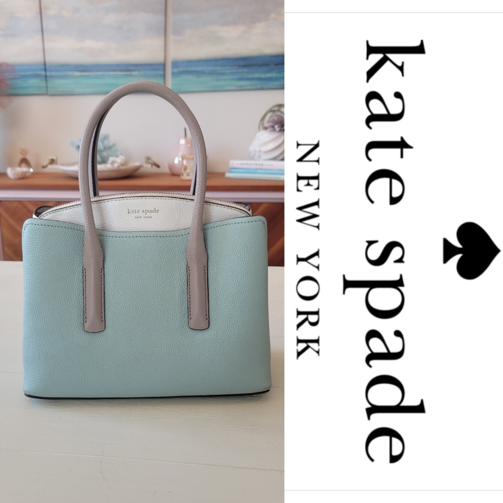 Kate Spade New York Leather Margaux Medium Satchel